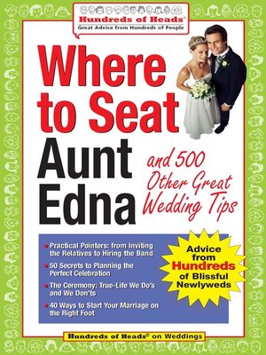 cover image of Where to Seat Aunt Edna?
